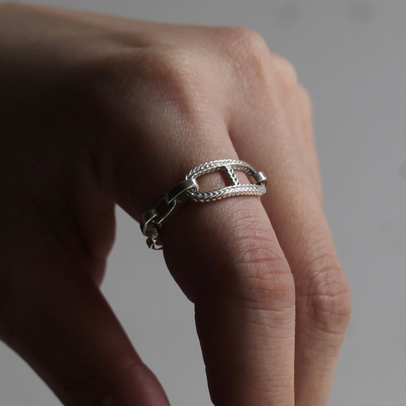 【残り一点】Rope Anchor Chain Ring