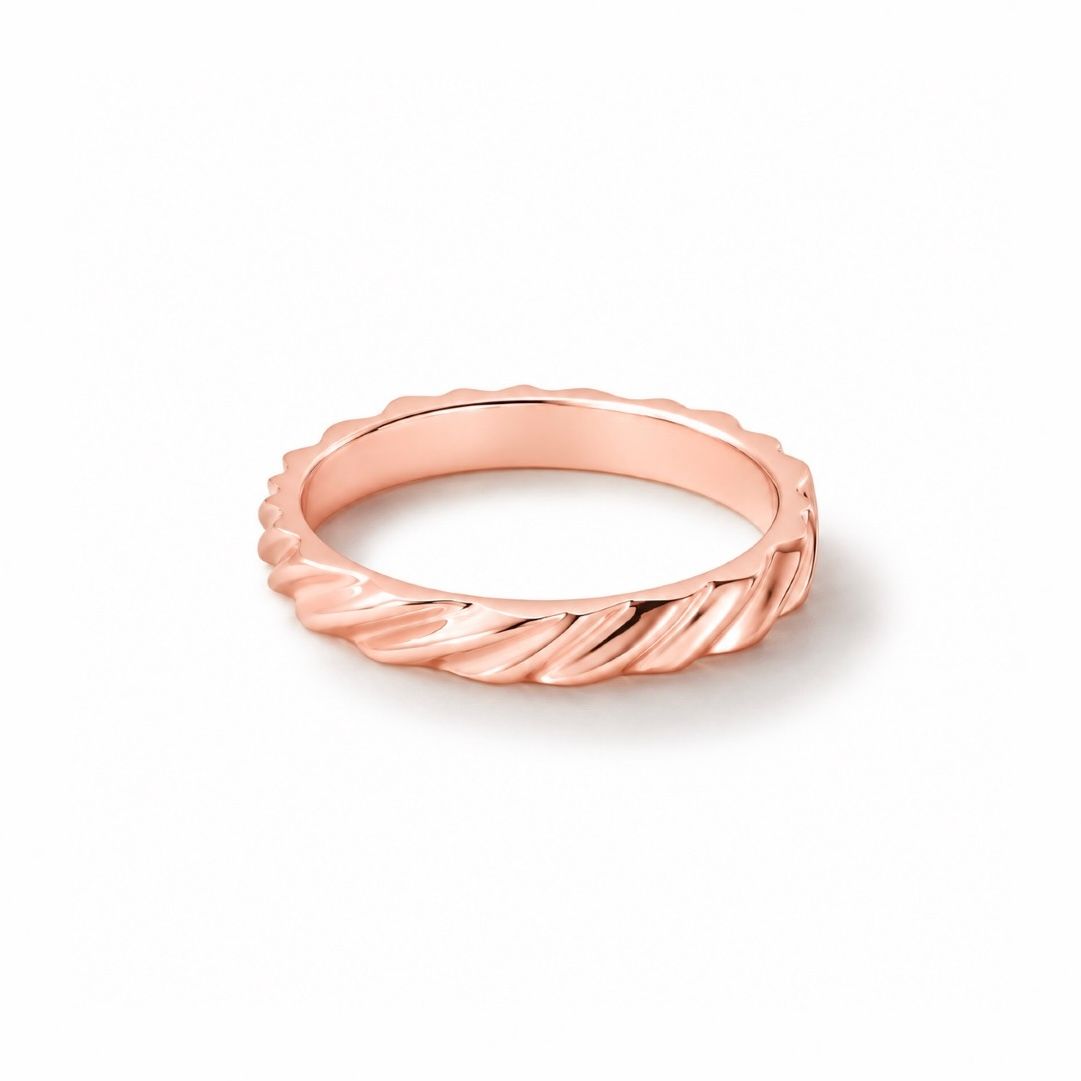 【お取り寄せ注文可能】Denova Ring(K18 PINK GOLD)
