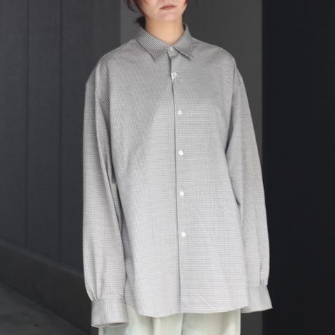 【残り一点】36G Modest Check Shirt