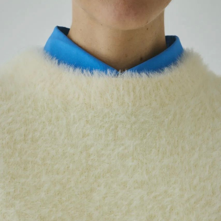 【残り一点】Shaggy Knit Vest
