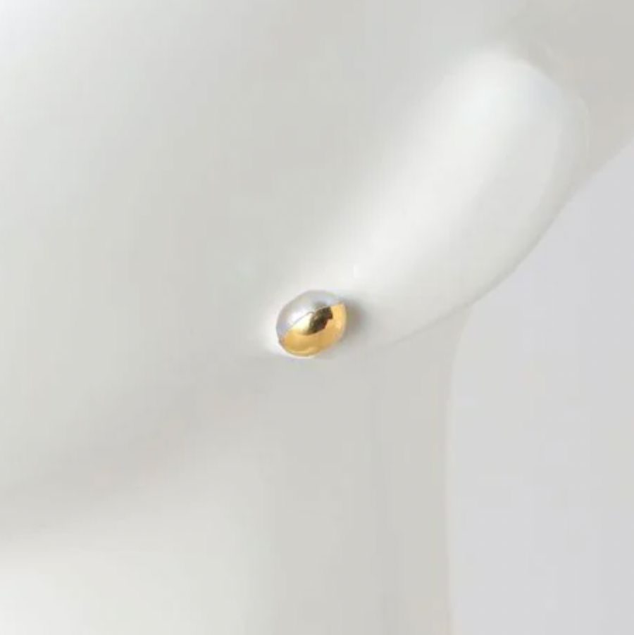 【残り一点】Baroque Pearl Earrings(両耳用）