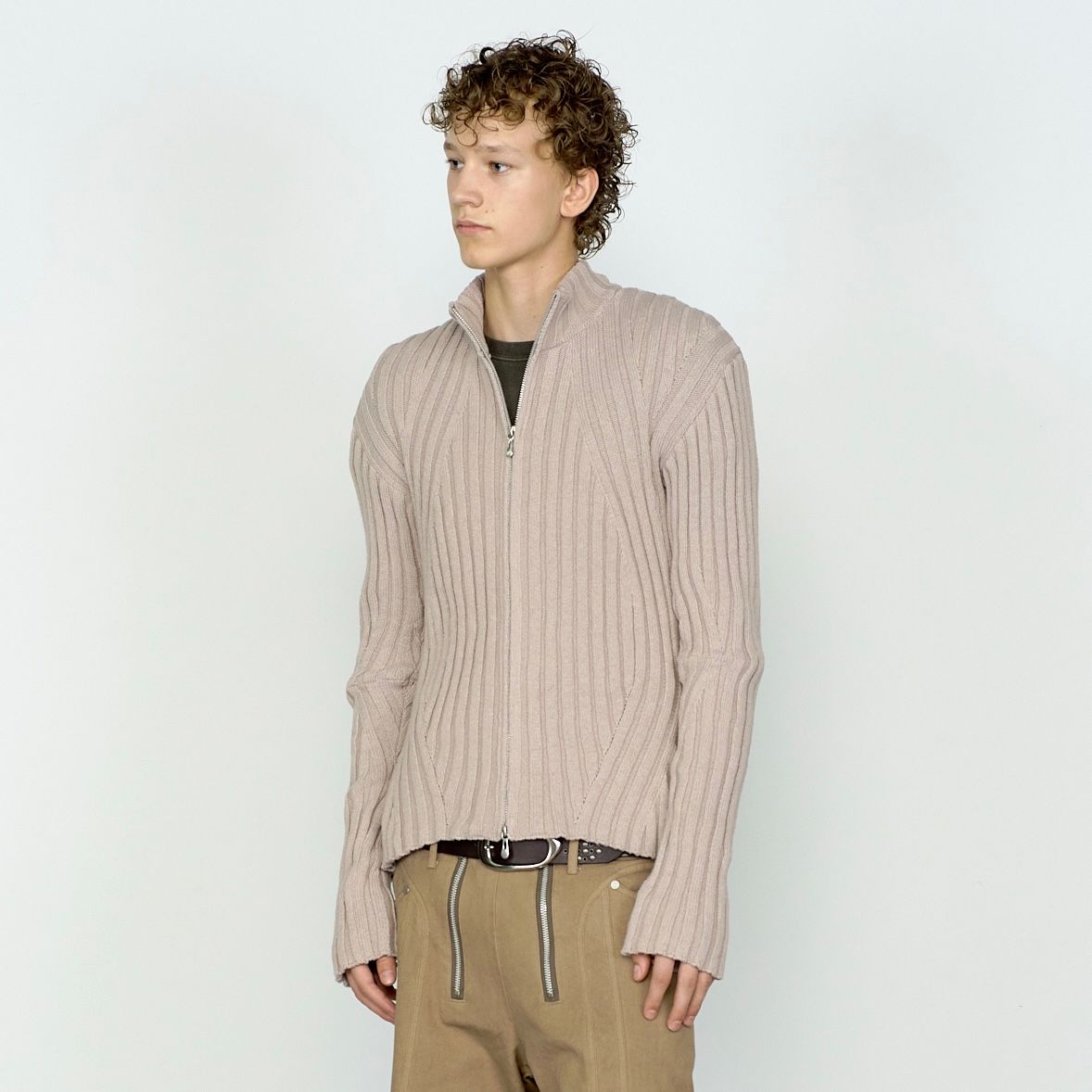 【残り一点】Drivers Zip Up Sweater
