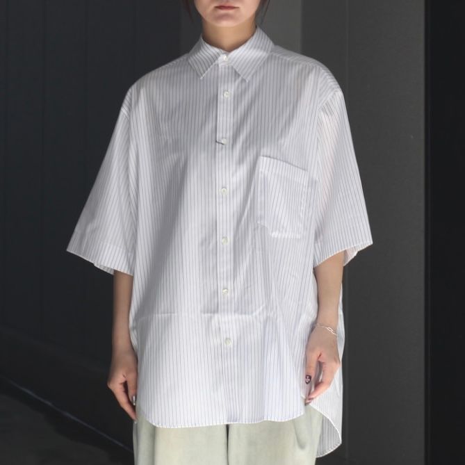 UJOH ハーフスリーブシャツ UJOH - 【残り一点】Full Open Half Sleeve Shirt | ACRMTSM