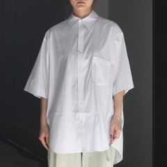 【残り一点】Full Open Half Sleeve Shirt