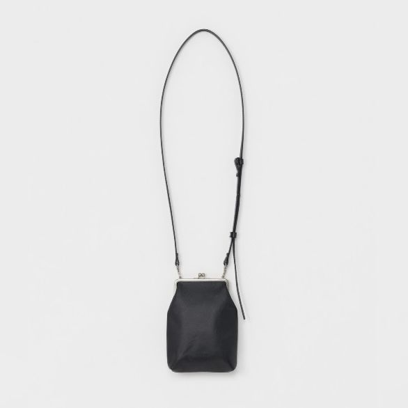 【残りわずか】Cow Snap Pochette(BLACK)