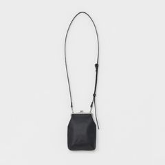 【残りわずか】Cow Snap Pochette(BLACK)