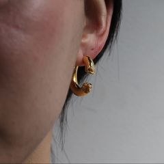 【残り一点】Terra 24 Earring(GOLD)