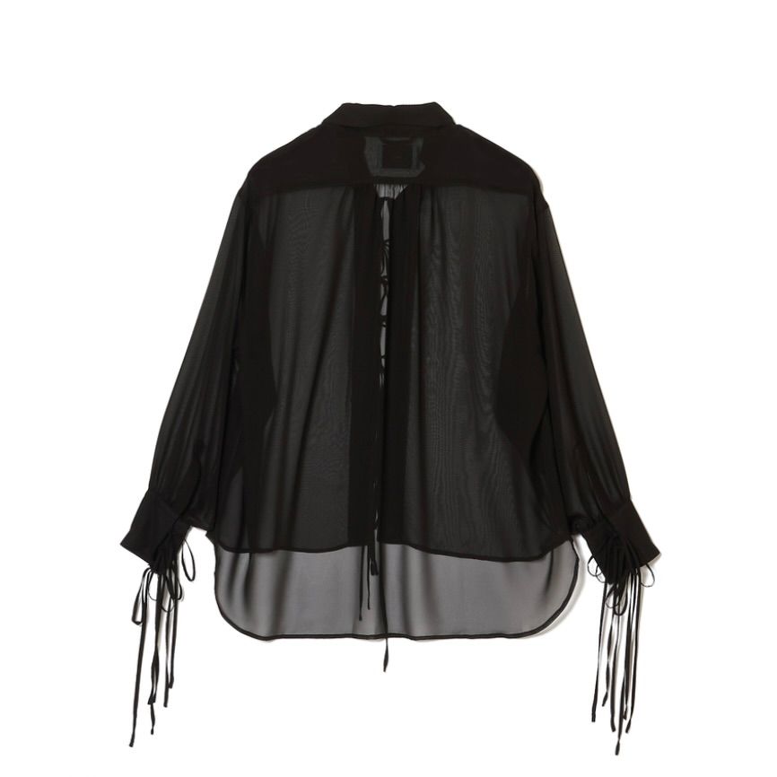 【残り一点】Sheer String Shirt