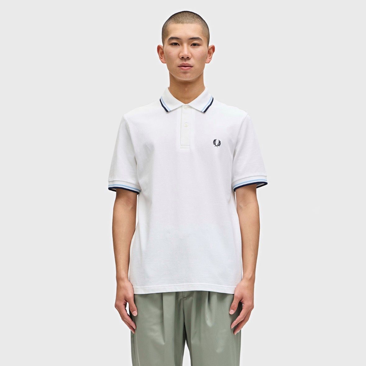 【残り一点】Twin Tipped Fred Perry Shirt