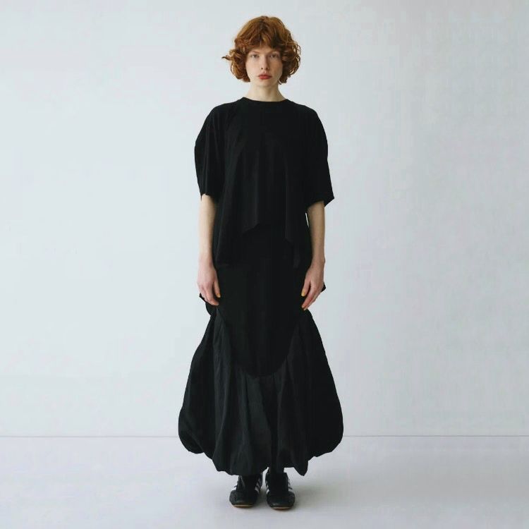 【残り一点】Round Switching Skirt