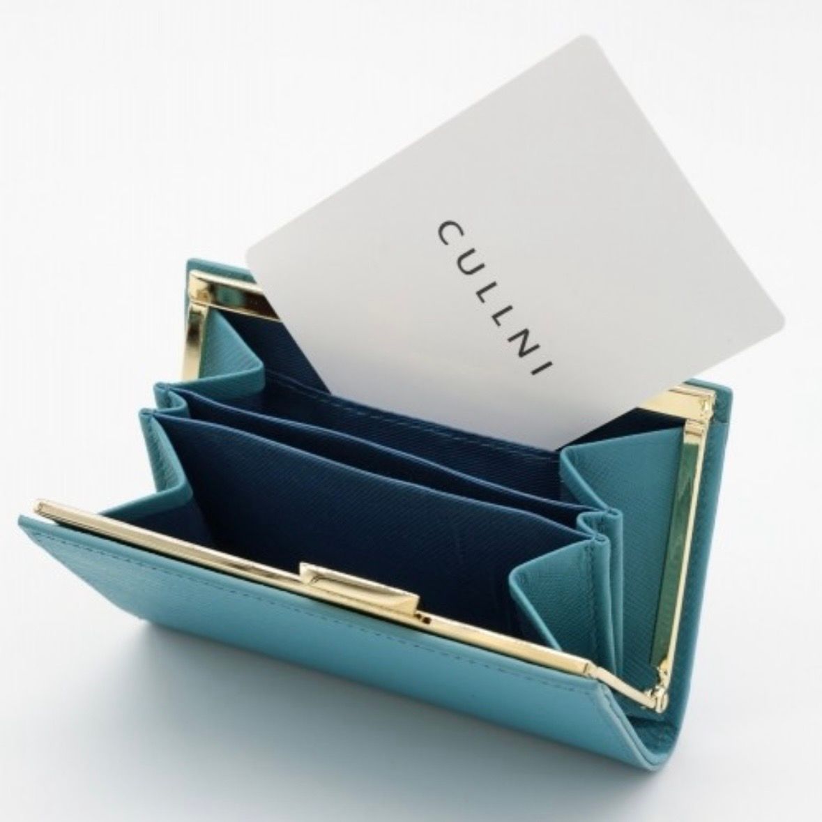【残り一点】Leather Combination Card&Coin Wallet