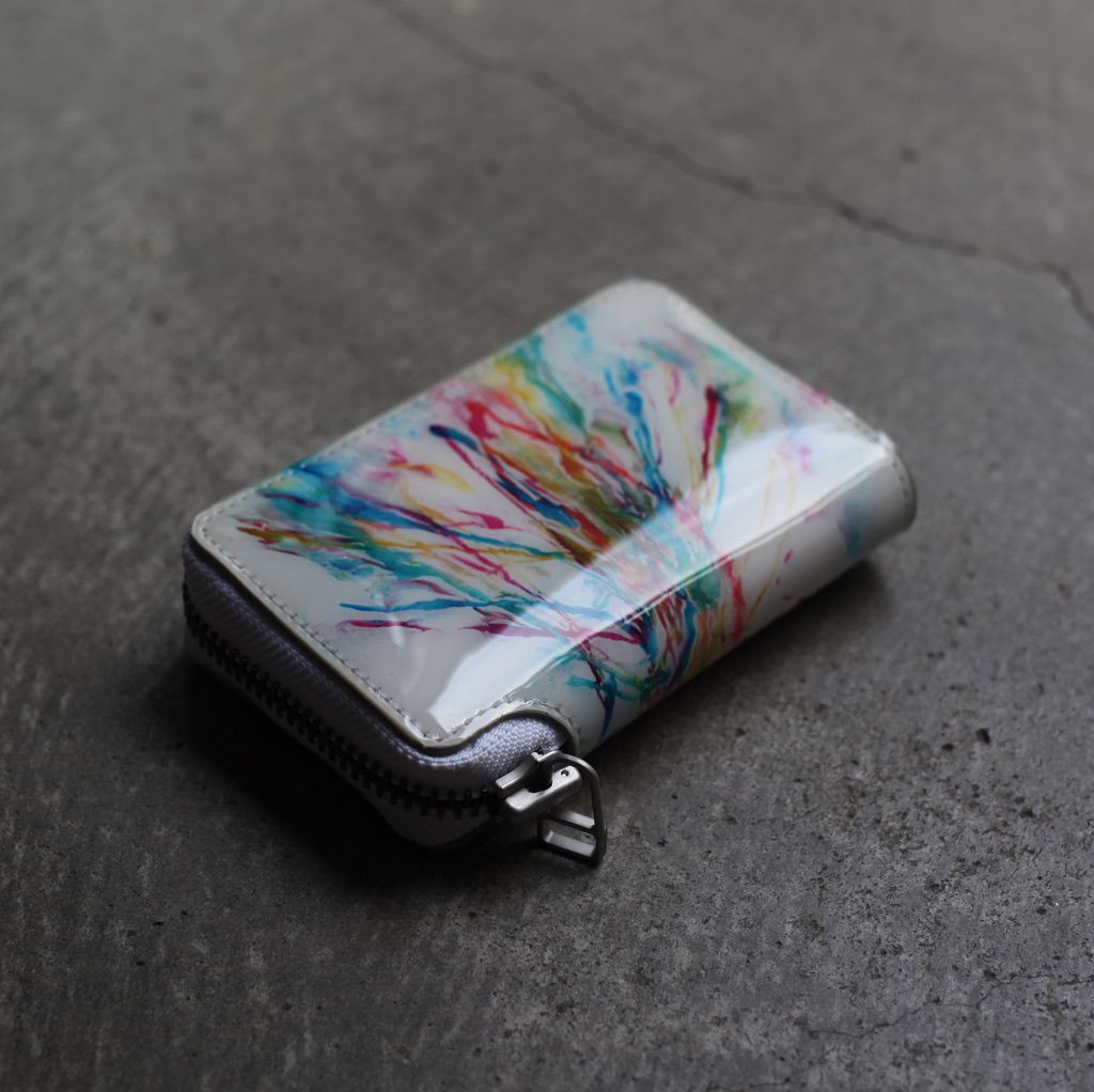 macromauro - 【残り一点】Paint Wallet(R) | ACRMTSM ONLINE STORE