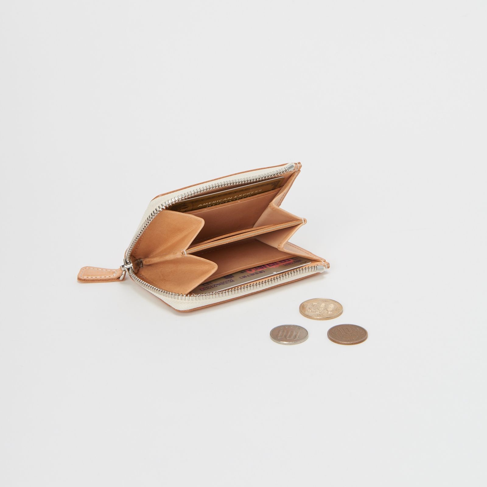 Hender Scheme - 【残りわずか】Mini Purse(NATURAL) | ACRMTSM ONLINE