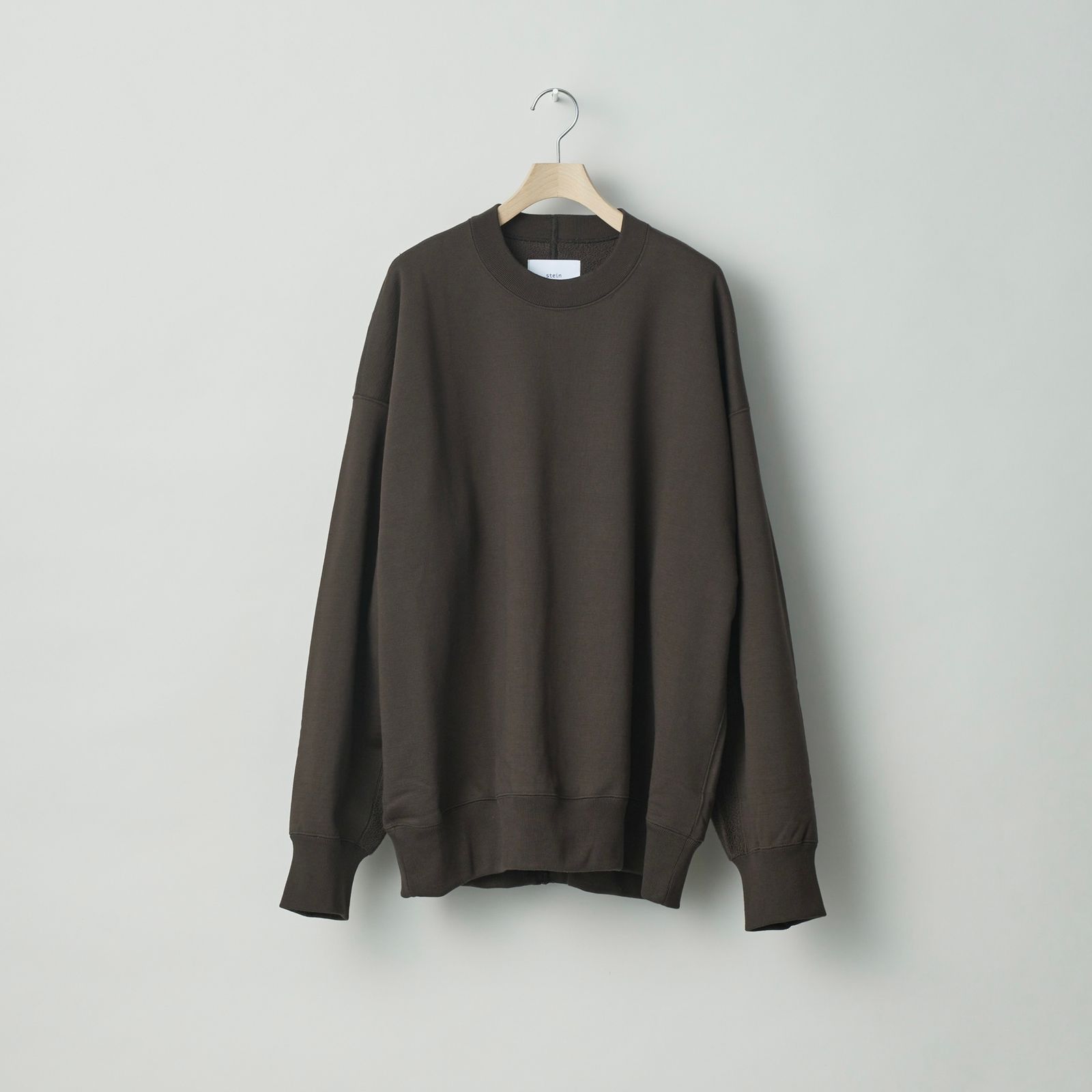 stein - 【残り一点】Oversized Untwisted Yarn Sweat Hood LS