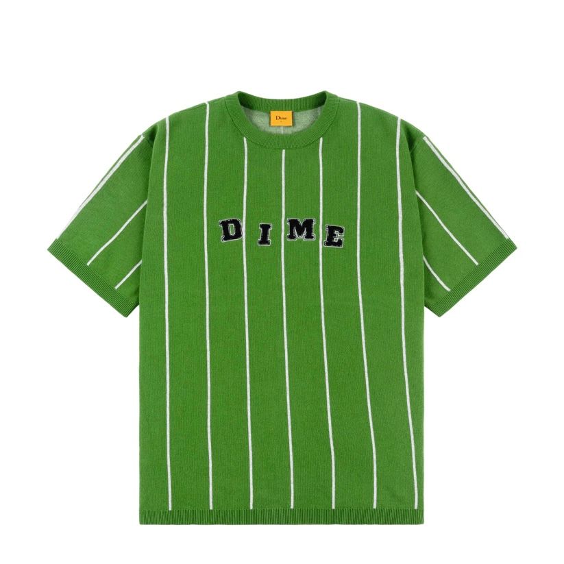 Dime - 【残り一点】Striped SS Knit | ACRMTSM ONLINE STORE