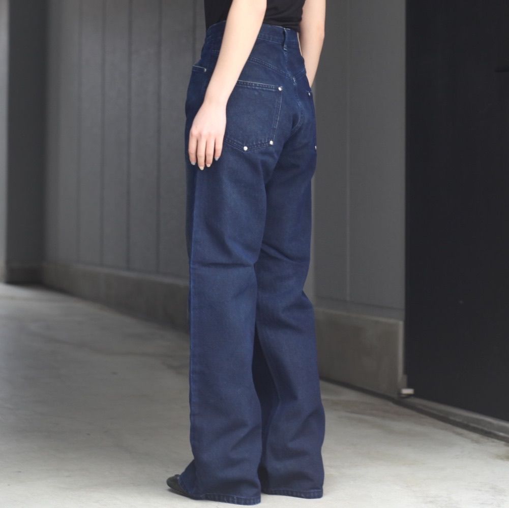 【残り一点】Flocked Denim Pants