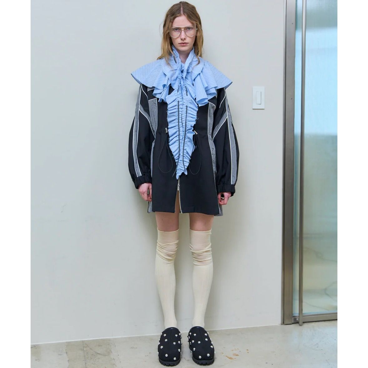 【残り一点】Track Jersey Mini Dress
