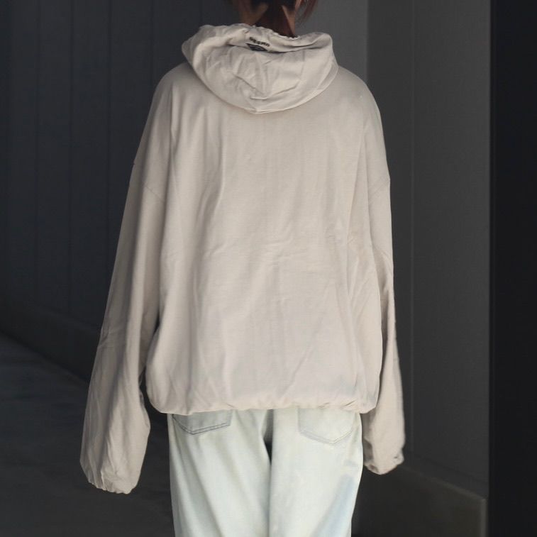 【残り一点】Crest Jersey Hoodie