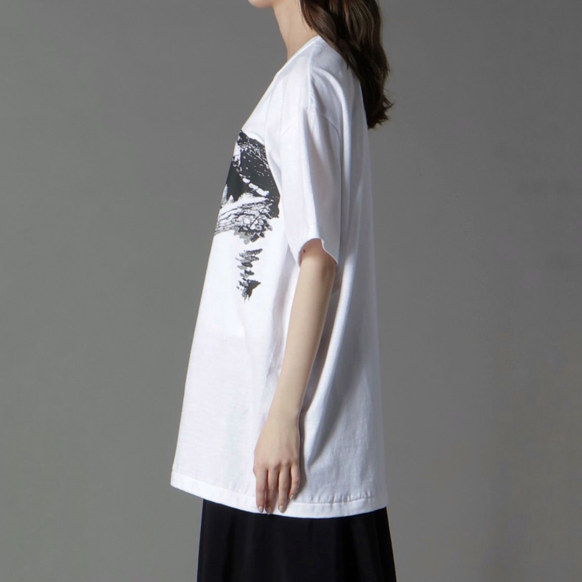【残り一点】Print Tee(SNAKE)