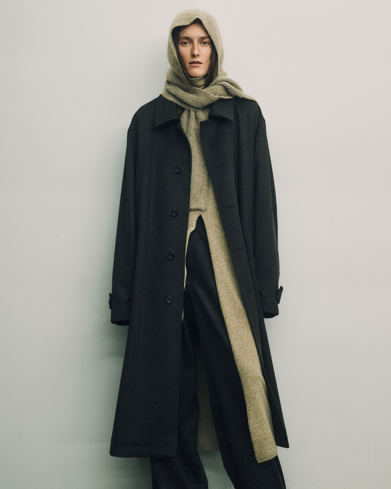 STONE コート ssstein - 【残りわずか】Oversized Investigated Coat(WOOL