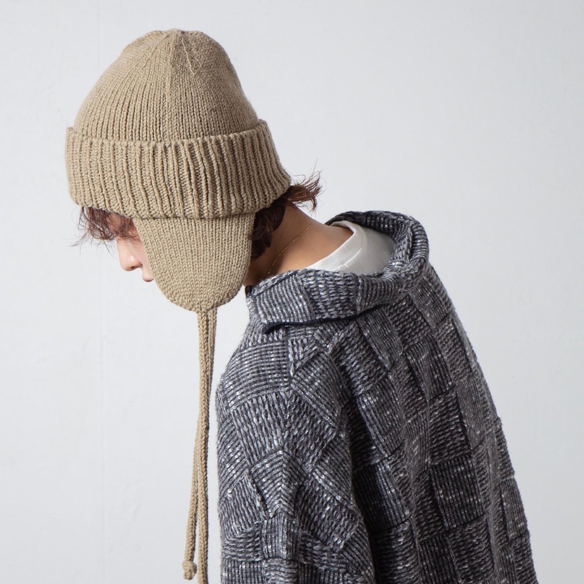 【残り一点】Ear Knit Watch
