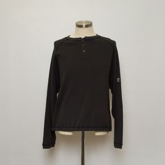 【残り一点】Lazy Thermal Henley Neck