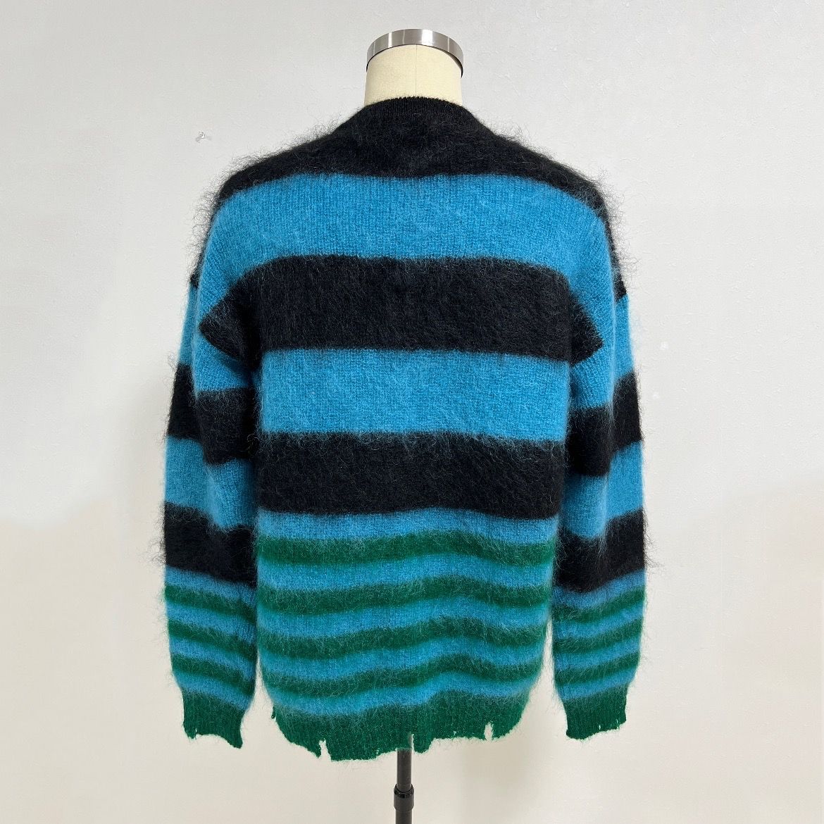 KIDILL - 【残り一点】Mohair Border Knit | ACRMTSM ONLINE STORE