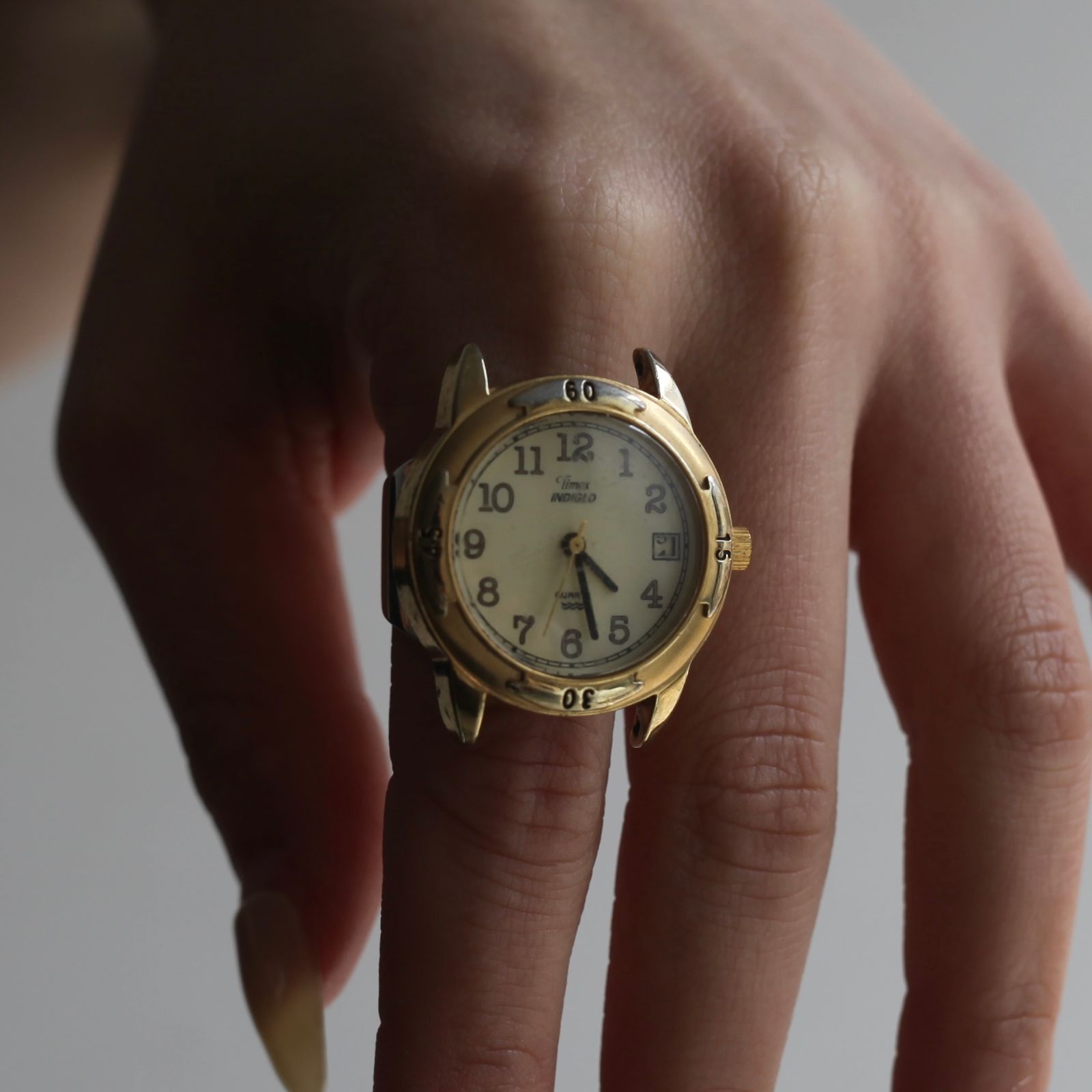 【残り一点】Vintage Watch Ring(GOLD_17号)
