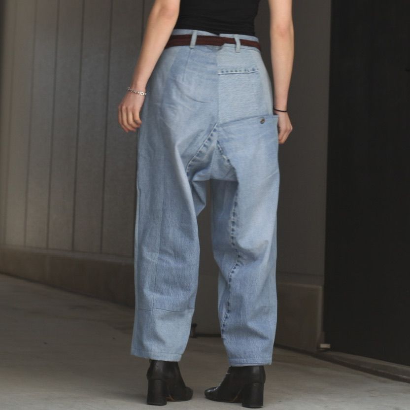 【残り一点】Reconstructed Fatigue Pants_2(M)