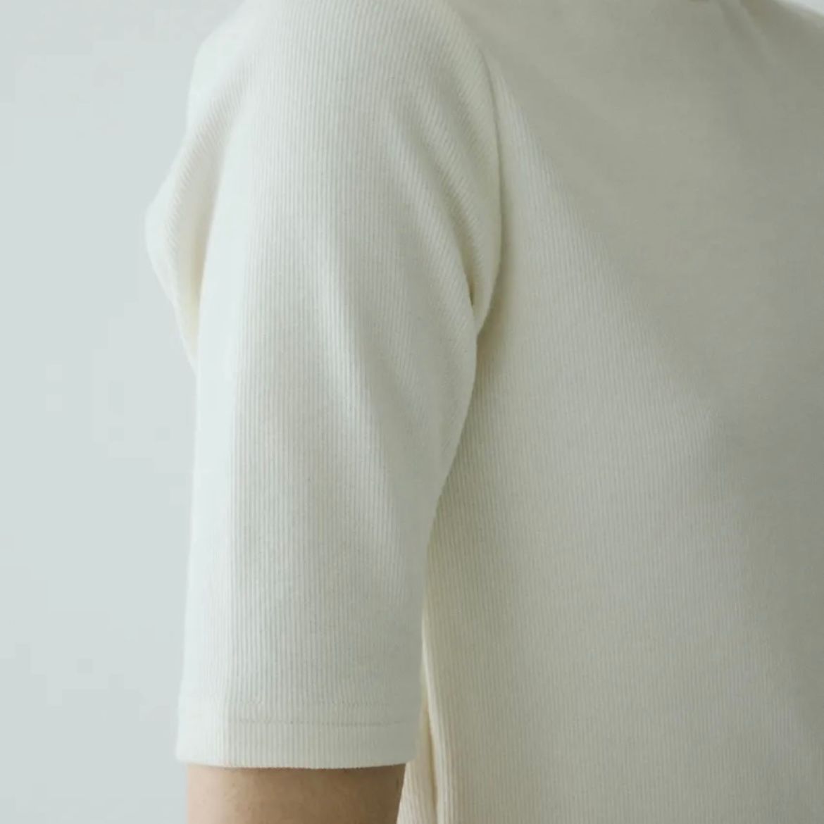 【残り一点】Back Ribbon Cut Top