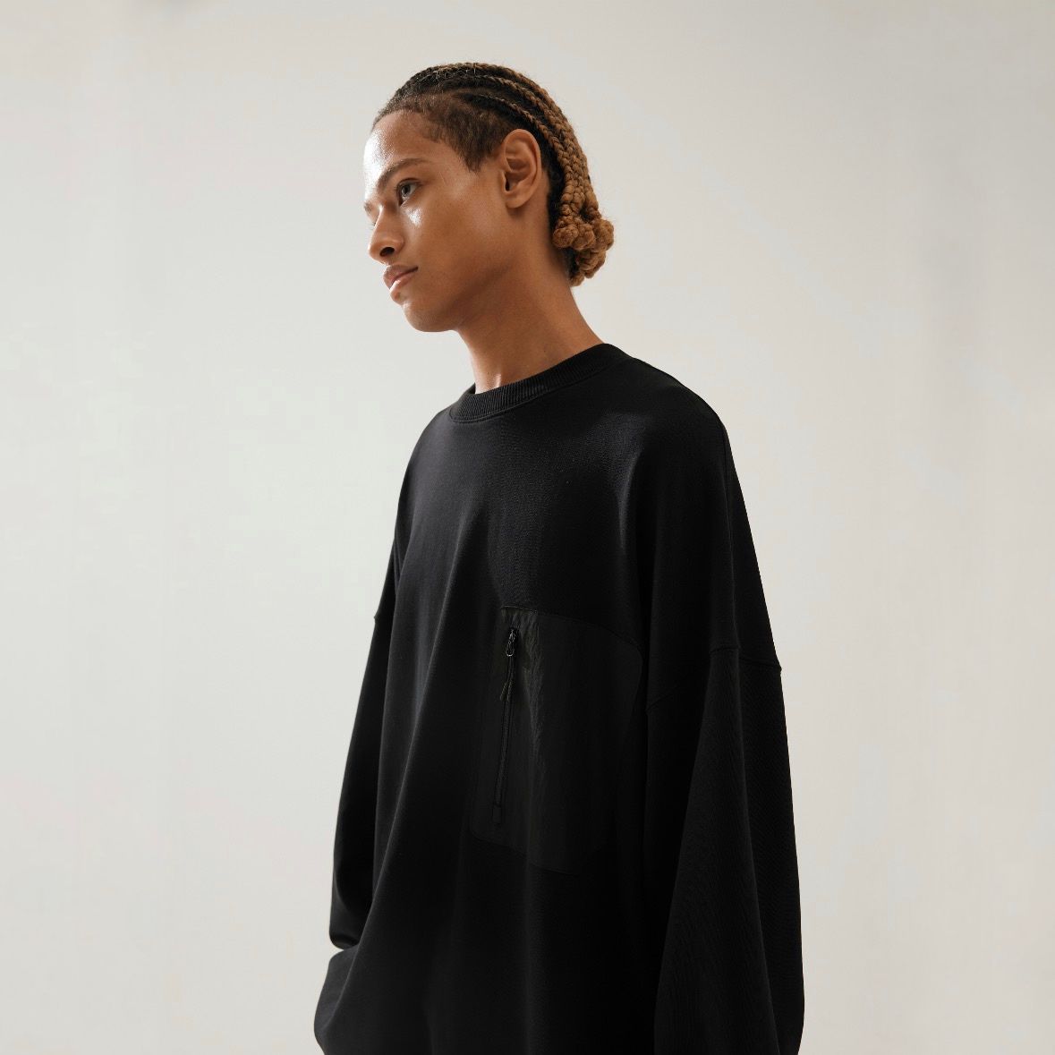 【残り一点】Bio Washed Easy Sweat Shirts