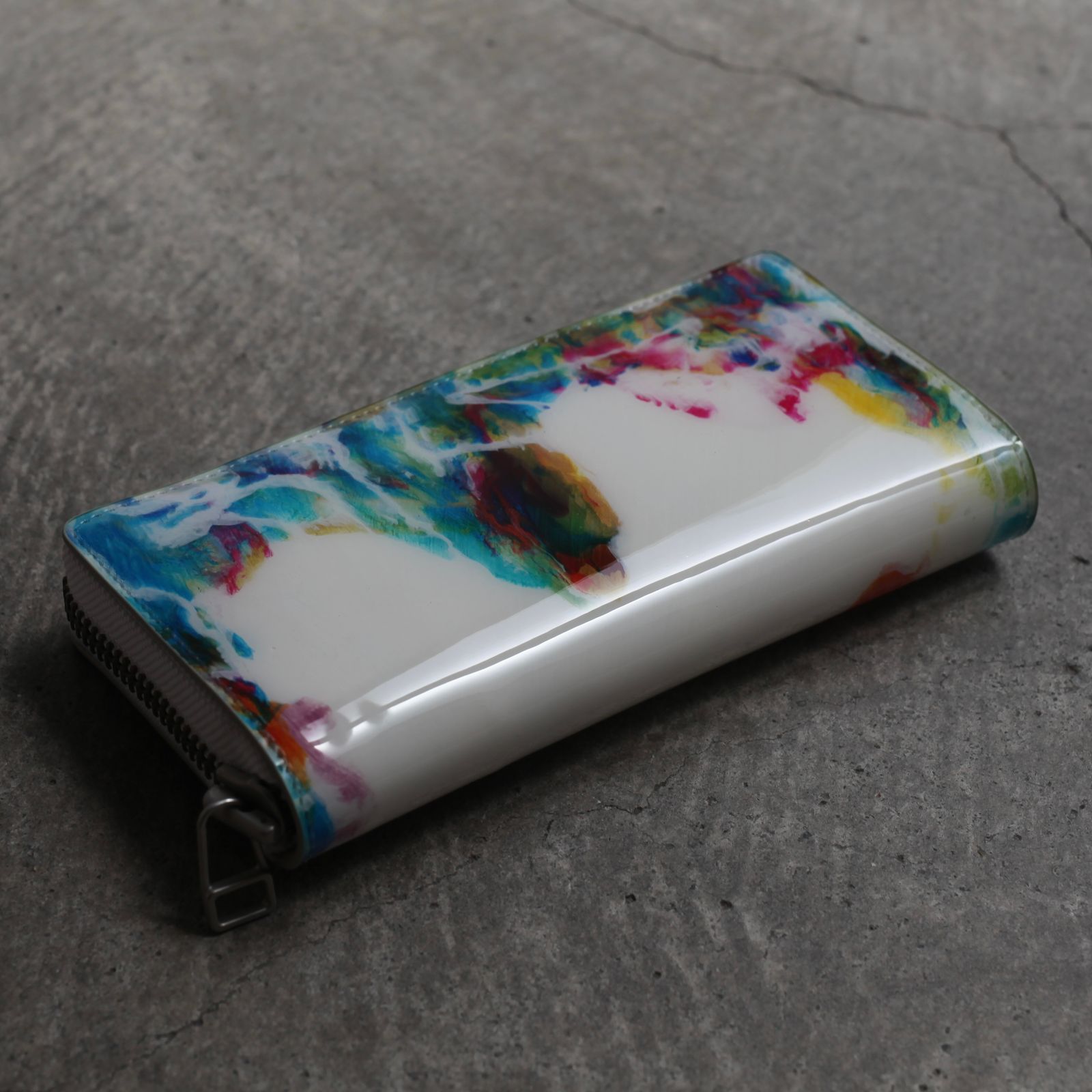 【残り一点】Paint Wallet(M)