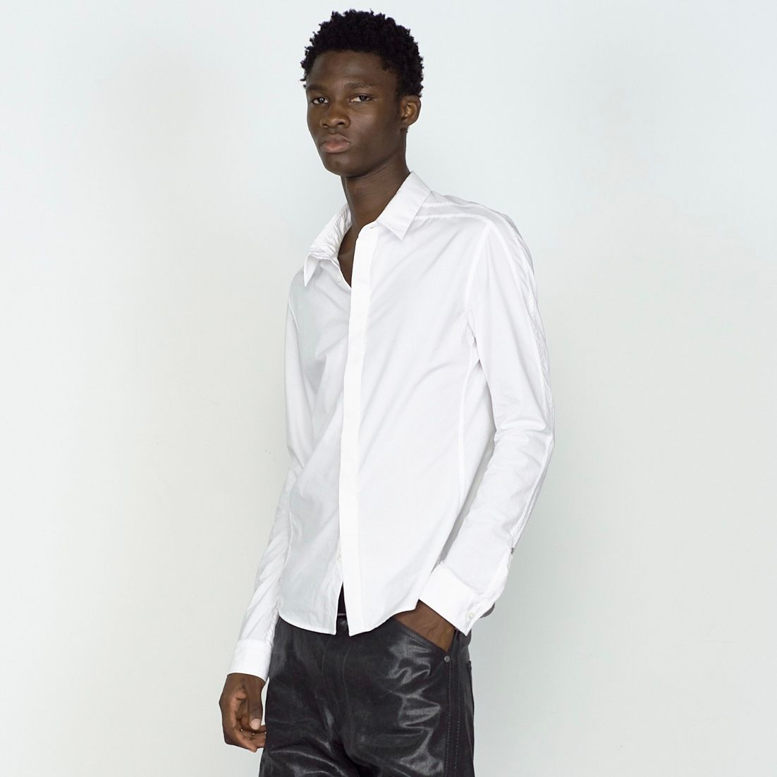 【残り一点】Fly Front Track Shirt
