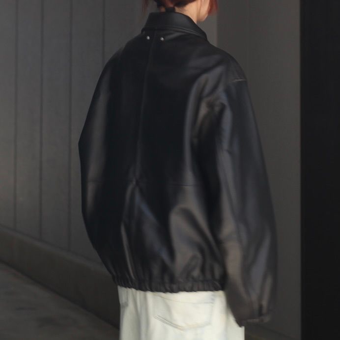 【残りわずか】Sheep Leather Flight Jacket