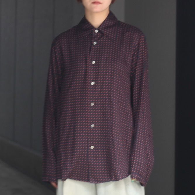 【残り一点】Pajamas Shirt
