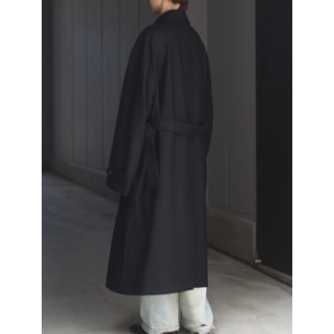 【残りわずか】Oversized Investigated Coat(WOOL)