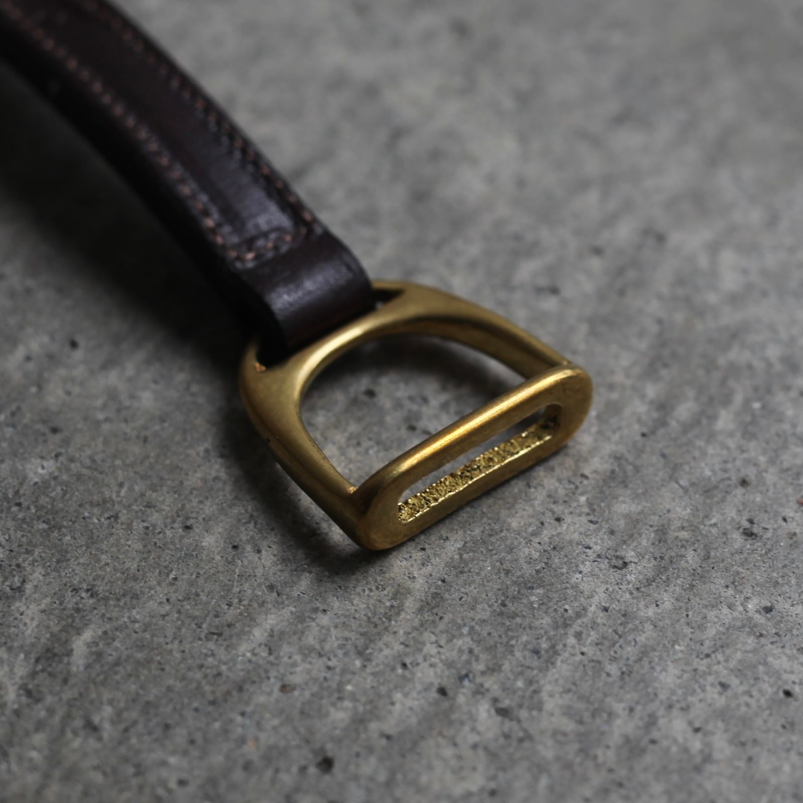 【残り一点】Stirrup Leather Key Fobs(HAVANA)