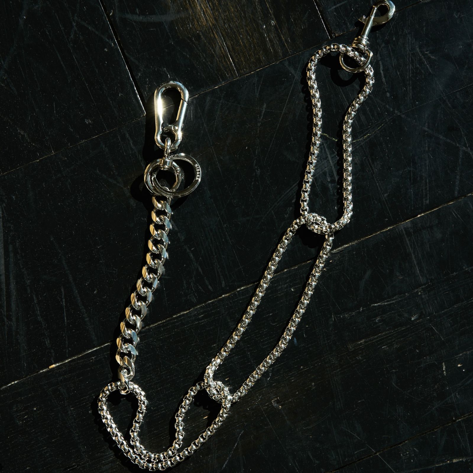 【残りわずか】Cube Links Pants Chain