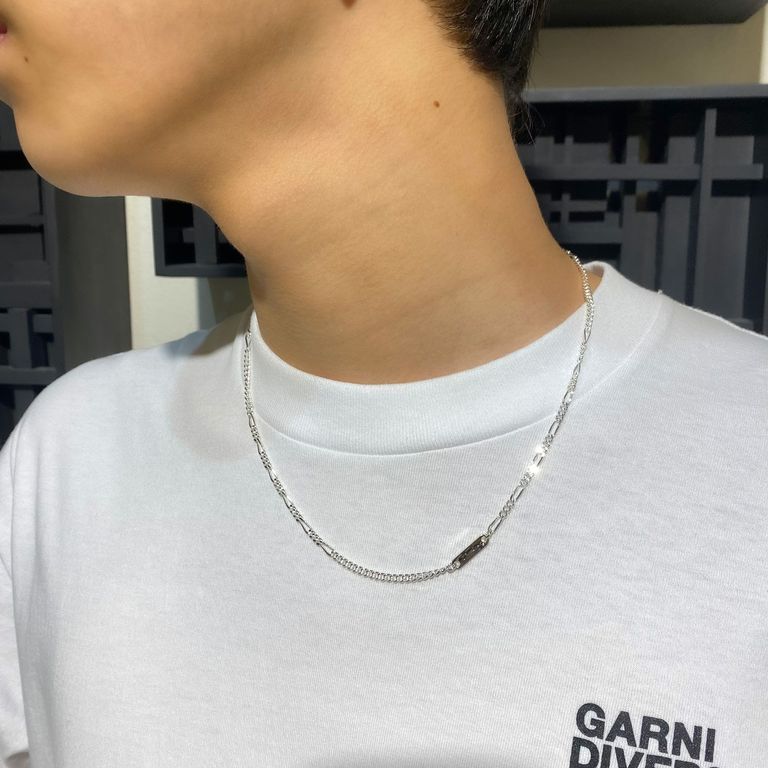 GARNI - 【お取り寄せ注文可能】Mix Chain Necklace_No.1(SILVER 
