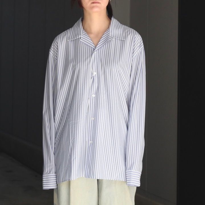 【残り一点】46G Stripe Delta Shirt