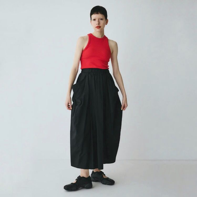 【残り一点】Volume Nylon Skirt