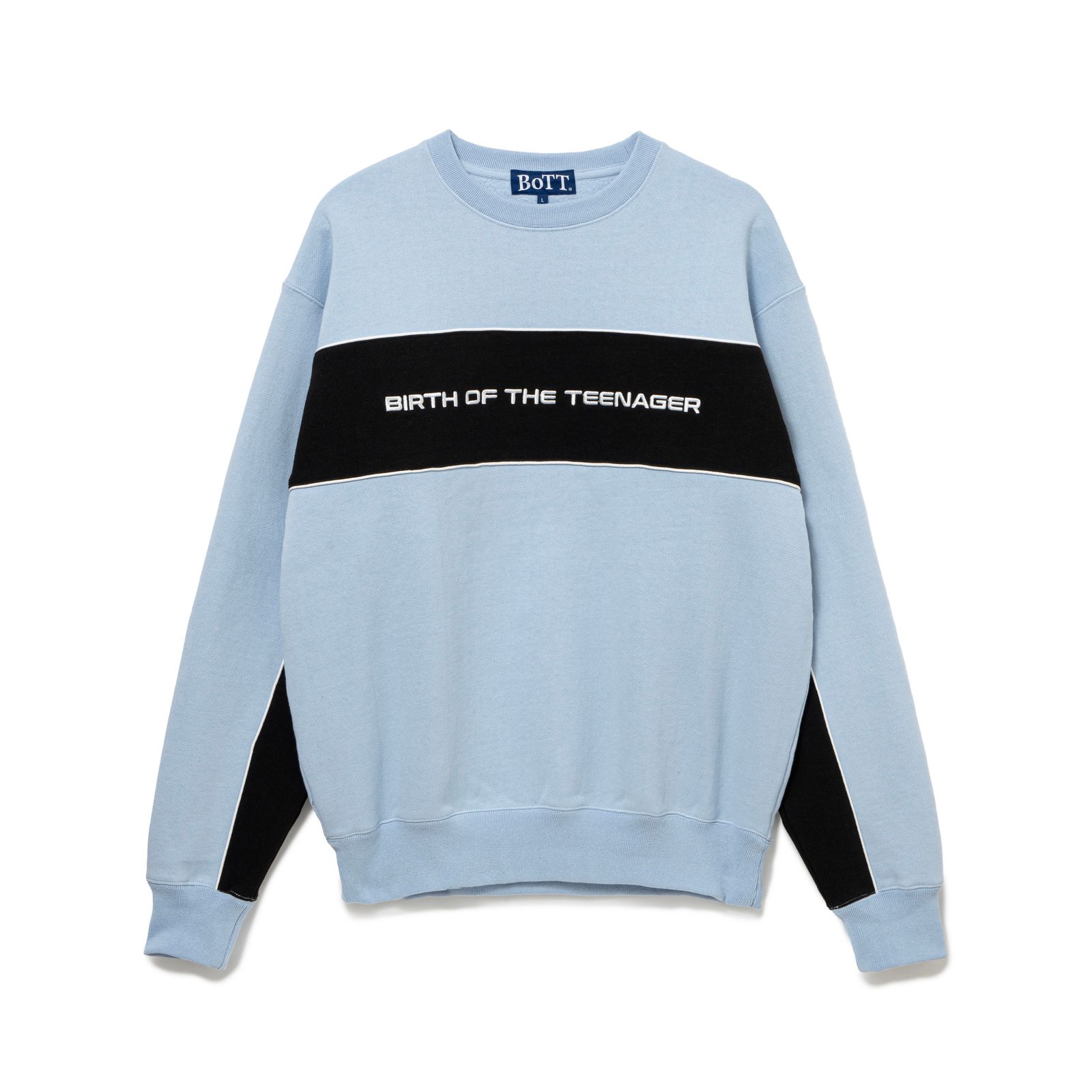 【残り一点】Paneled Crewneck