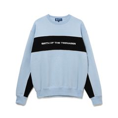【残り一点】Paneled Crewneck