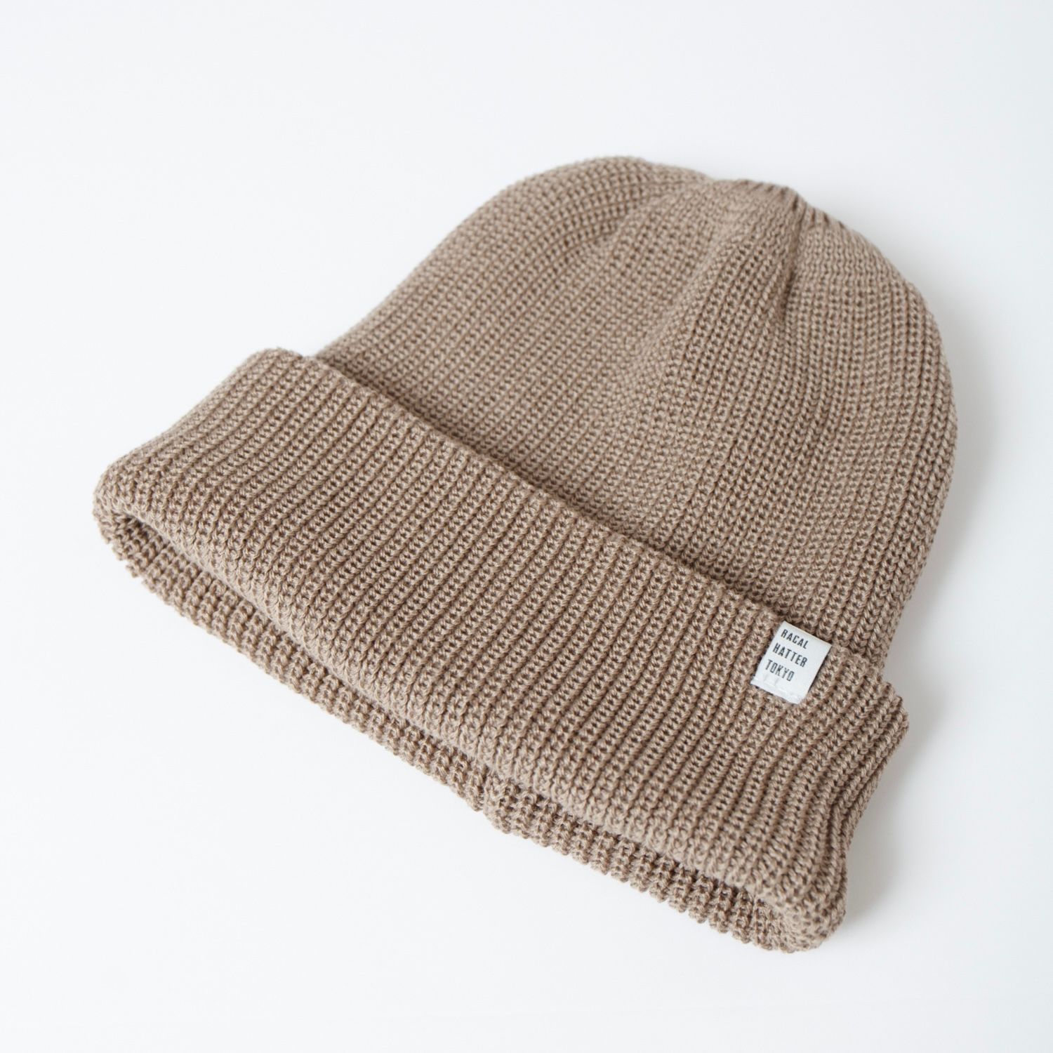 【残り一点】2way Basic Knit Beanie