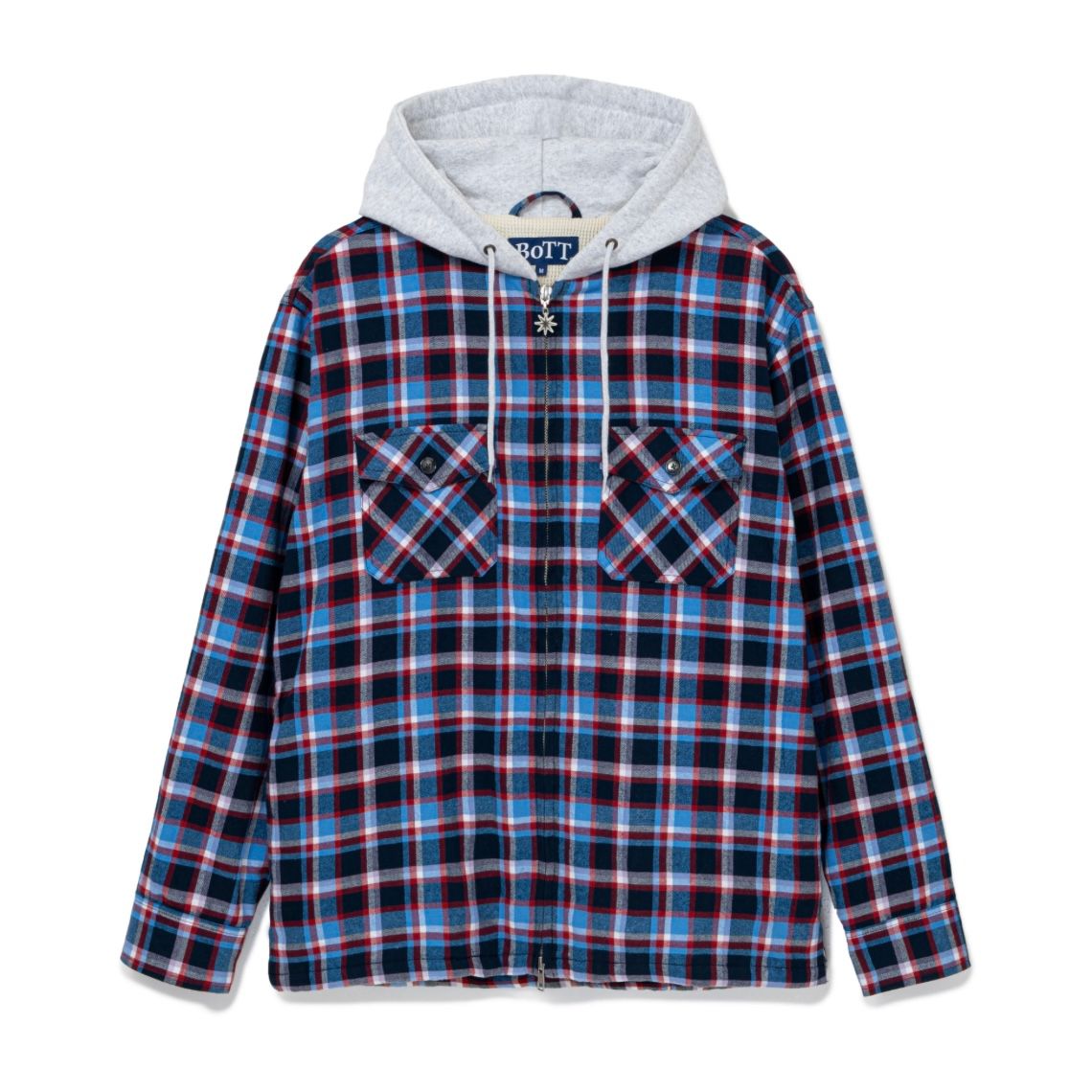 【残り一点】Hooded Flannel Shirt