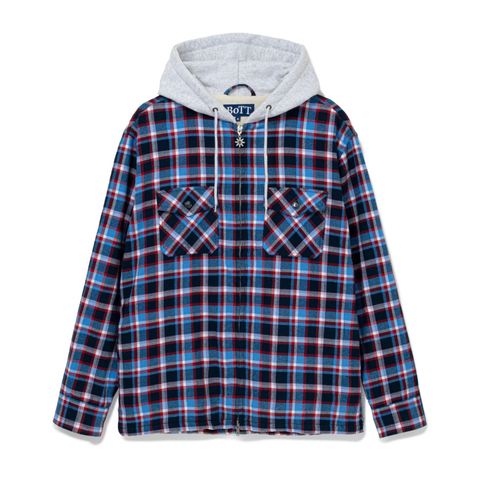 【残り一点】Hooded Flannel Shirt