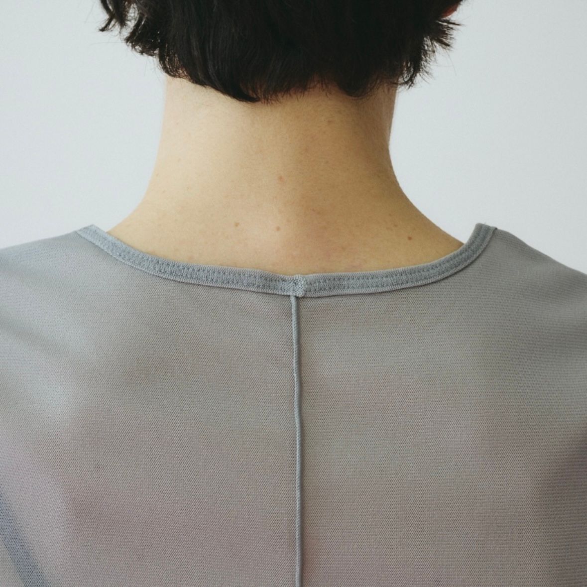 【残り一点】Bi Color Mesh Inner Tops