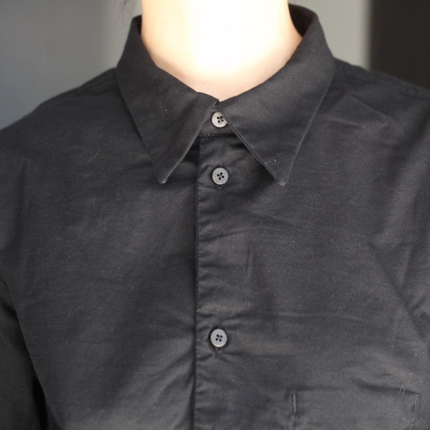 【残り一点】Skin Shirt With Signature(CLASSIC COTTON)