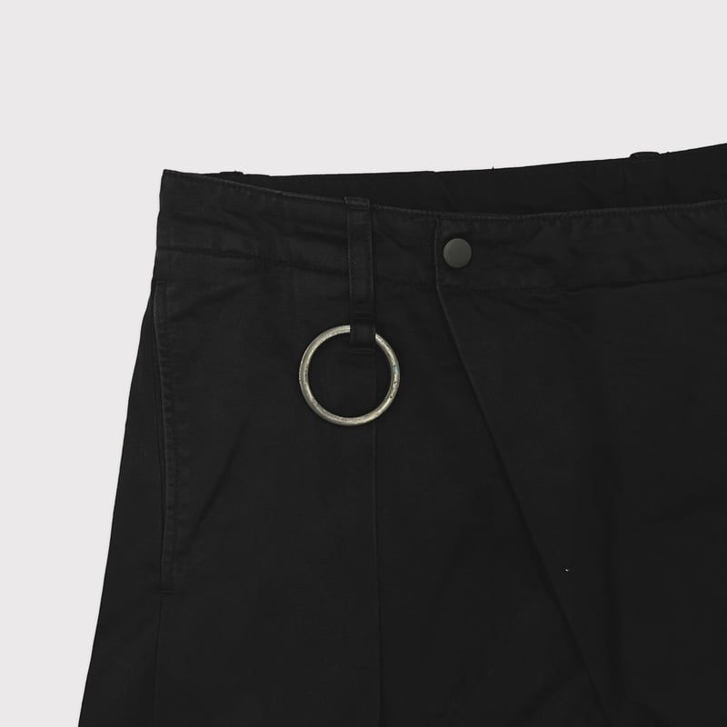 【残りわずか】Wrapped Work Trousers With Night-Cut(AGED TWILL)