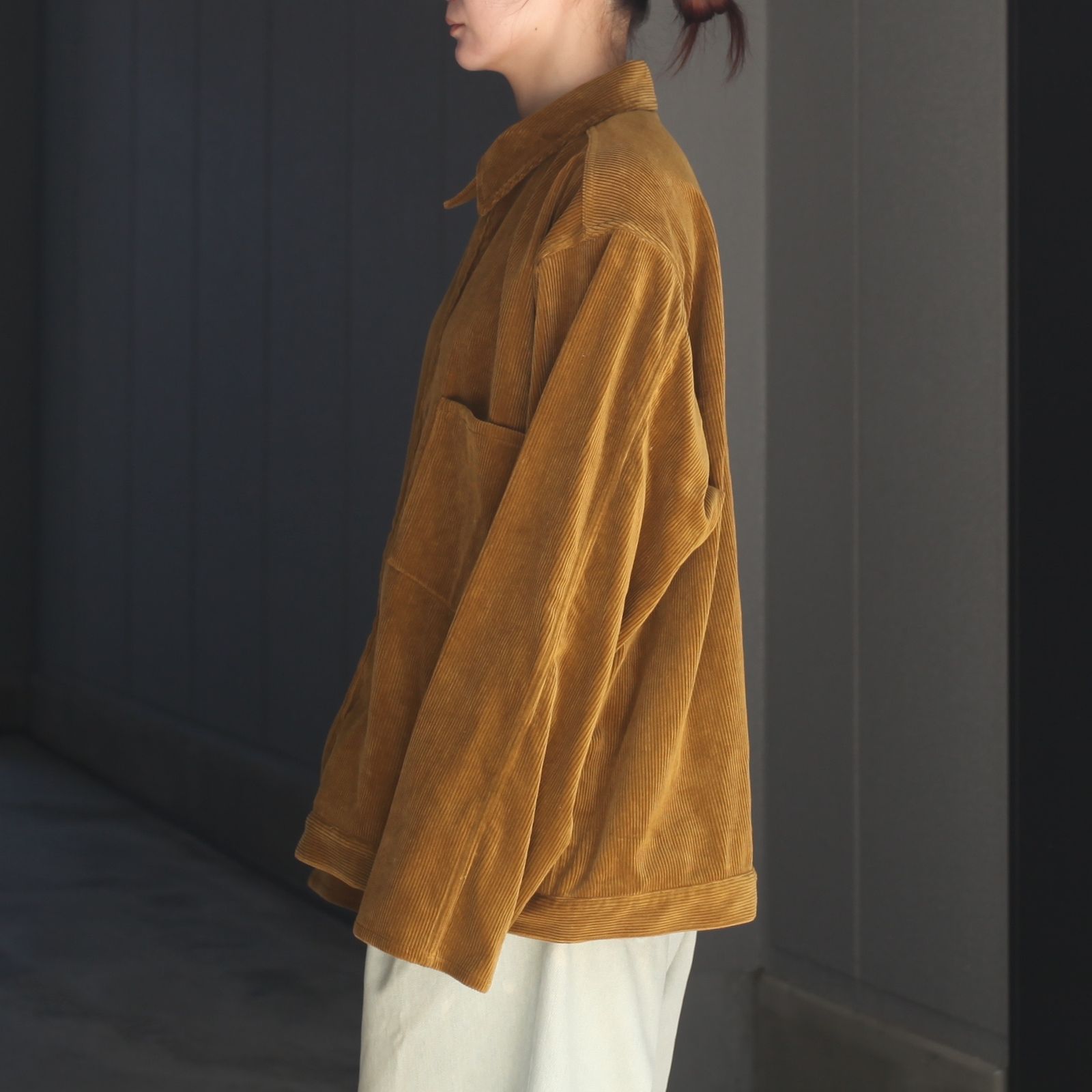 【残り一点】Work Blouse